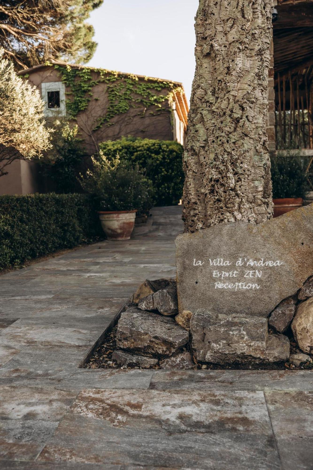 La Villa D'Andrea Ramatuelle Exterior foto