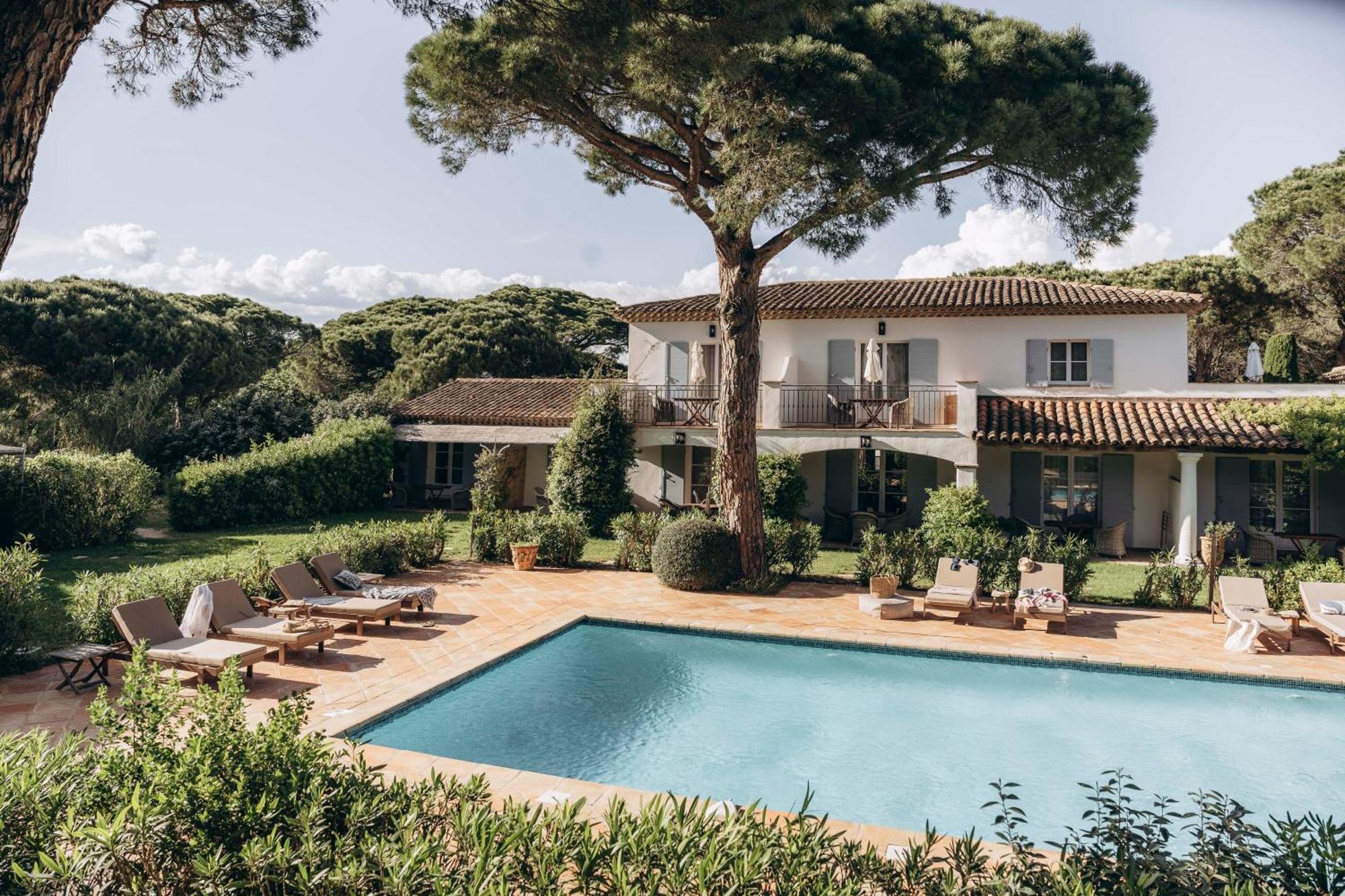 La Villa D'Andrea Ramatuelle Exterior foto
