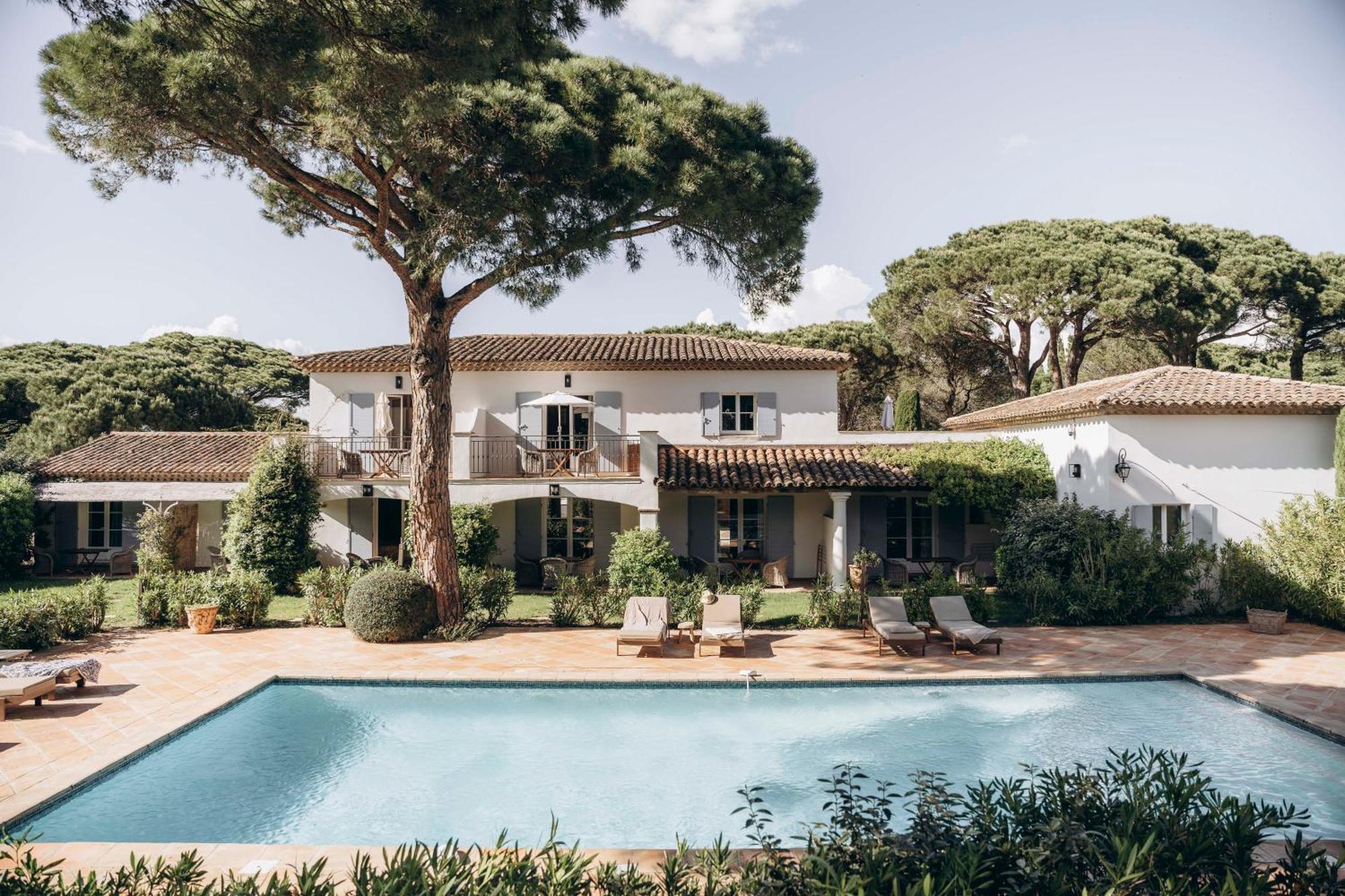 La Villa D'Andrea Ramatuelle Exterior foto