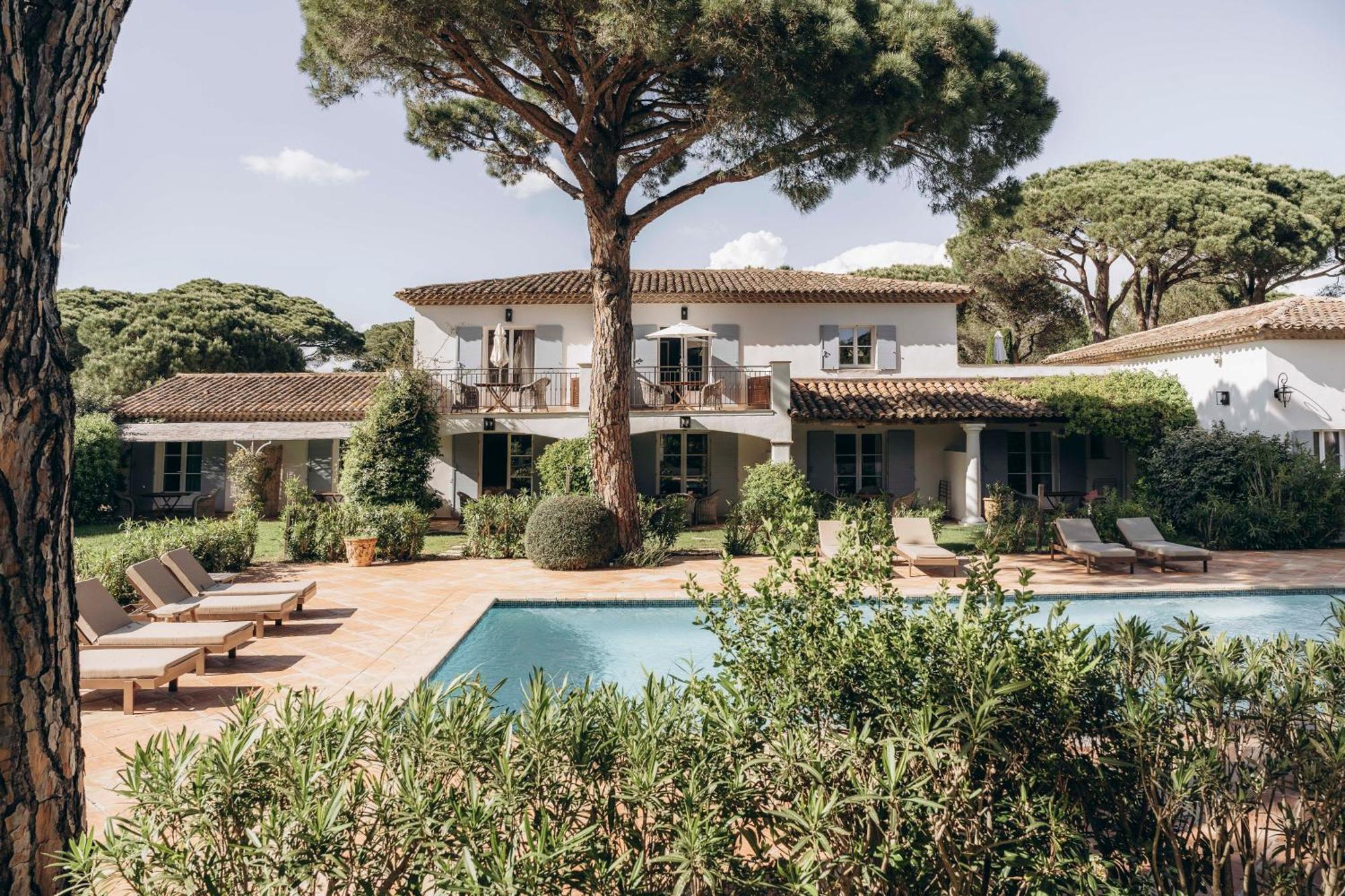 La Villa D'Andrea Ramatuelle Exterior foto